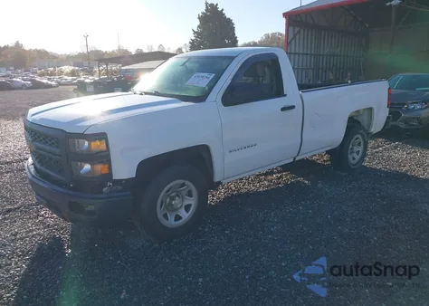 2014 Chevrolet Silverado 1500 Work Truck 1Wt from USA, damaged, VIN 1GCNCPEH3EZ397811